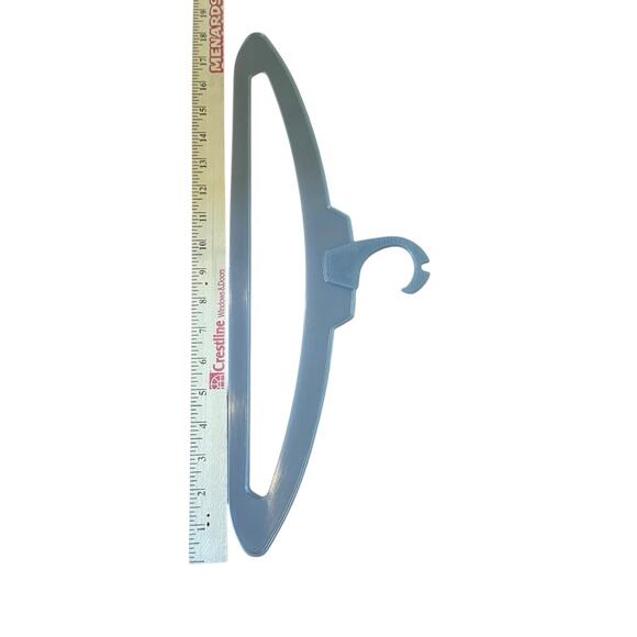 VTG Samsonite Hanger Luggage Gray Plastic Travel Tourist First Class Original - Picture 5 of 5